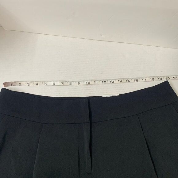 3/$35 Alfani Womens Plus Bermuda Pleated Wide Leg Shorts 18W Black - Picture 11 of 14